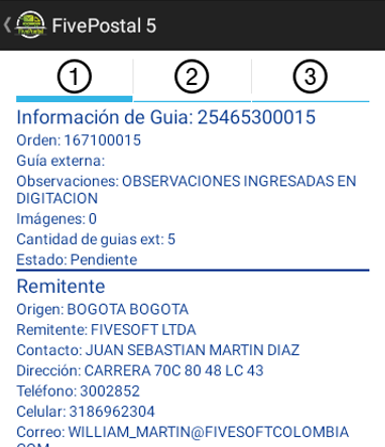 FivePostal - Software especializado en logística, transporte, mensajería y automatización empresarial.