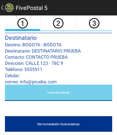 FivePostal - Software especializado en logística, transporte, mensajería y automatización empresarial.