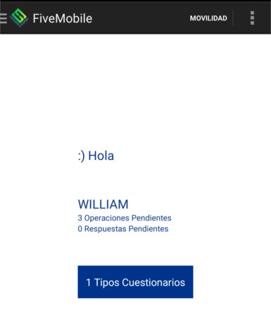 FiveMobile - Software para Captura de Datos en Terreno en tiempo real