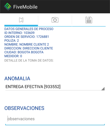 FiveMobile - Software para Captura de Datos en Terreno en tiempo real