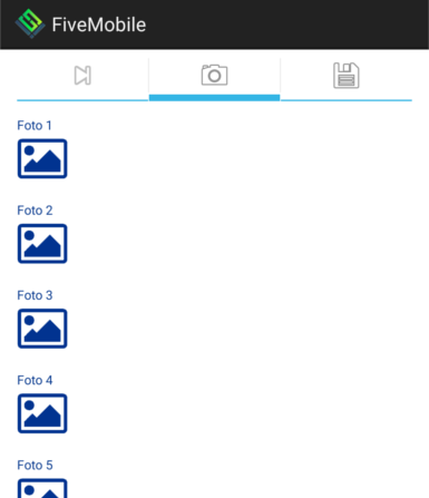 FiveMobile - Software para Captura de Datos en Terreno en tiempo real