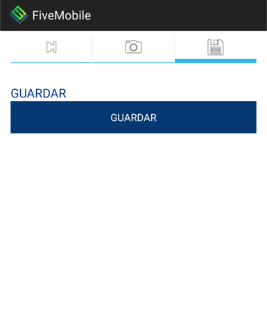 FiveMobile - Software para Captura de Datos en Terreno en tiempo real