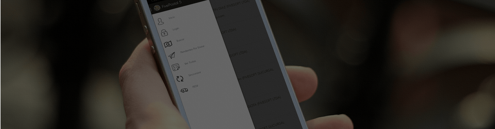 FiveMobile Software para Captura de Datos en Terreno